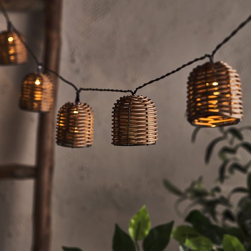 Guirlande lumineuse solaire - guirlande,