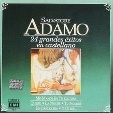 CD SALVATORE ADAMO 24 GRANDES