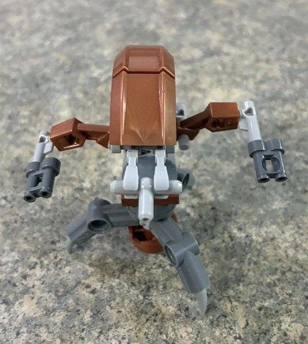 Lego star wars droideka - star,