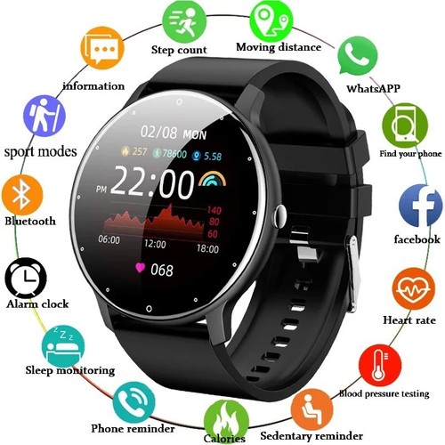 Smartwatch homme femme - homme, &