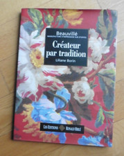 Alsace Ribeauvillé Beauvillé Impression sur étoffes Borin