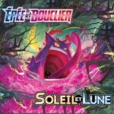 Carte Pokemon Bloc Épée et Bouclier + Soleil et Lune - A L'unité - Occasion