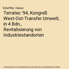 Terratec '94, Kongreß