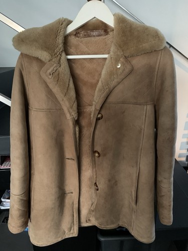 Veste peau mouton - veste, de
