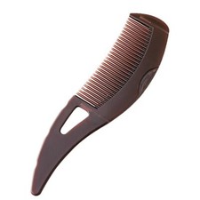 Peigne à dents creuses pour