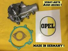 NEW reinforced water pump incl gasket for Opel 4 + 6 cylinder CiH models