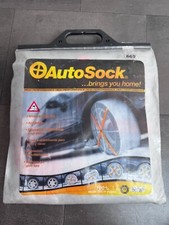 Pair Autosock 665 Snow Chain Alternative Traction Aid Van SUV Truck
