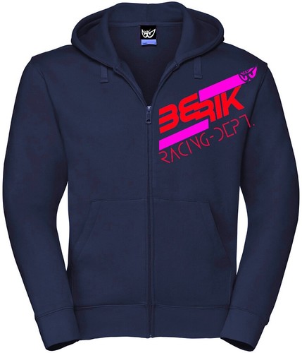 Berik racing zip hoodie - berik,