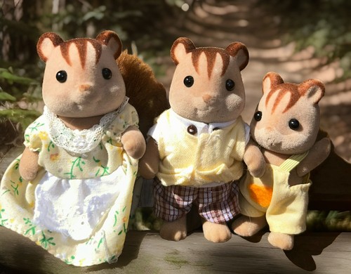 Sylvanian families famille - sylvanian,