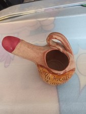 Erotique cruche en forme de phallus " A la source de l'amour"