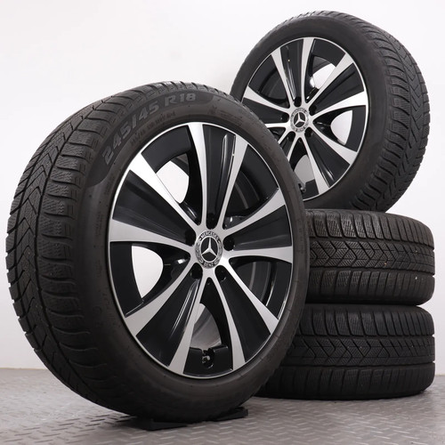 Roues hiver mercedes classe - roues,