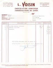 CHOCOLATIER CONFECTIONER COFFEE ROASTER L NEIGHBOR IN LYON - M. BERAUDIER