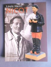 NICOT Louis Henri Catalogue 2005 Ceramic Sculpture HB Quimper Verlingue 
