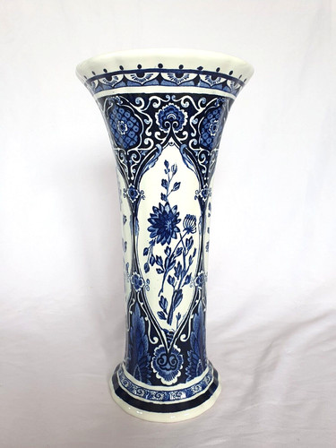Grand vase faience delfts - grand, de