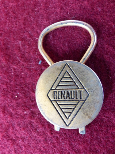 Ancien porte clé métallique