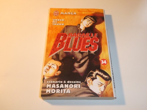 Racaille blues tome - tome, tbe