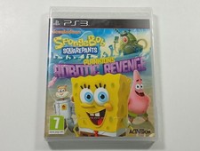 SPONGEBOB SQUAREPANTS PLANKTON S ROBOTIC REVENGE (BOB L EPONGE) SONY PLAYSTATION