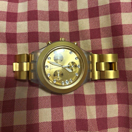 Swatch irony chronograph - swatch,