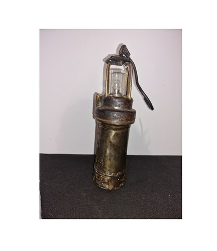 Ancienne lampe mineur arras - de,