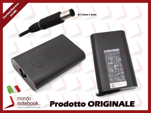 Chargeur original dell - original, 65w