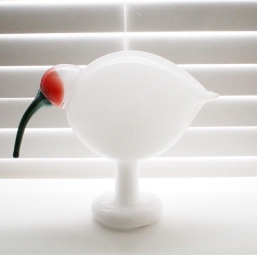 Iittala oiva toikka ibis - ibis, white