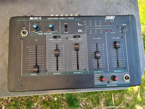 Table mixage bst - table, de