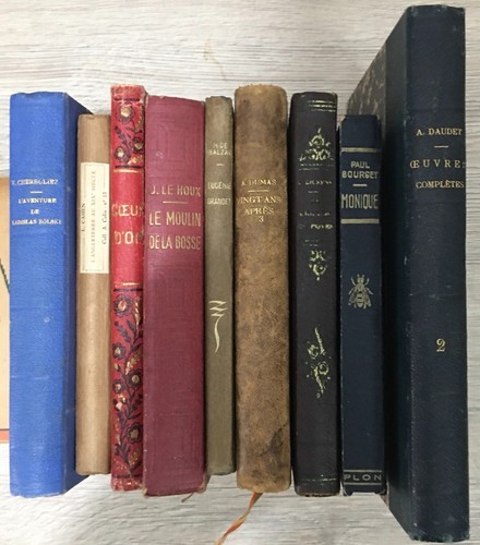 Lot livres anciens - lot,