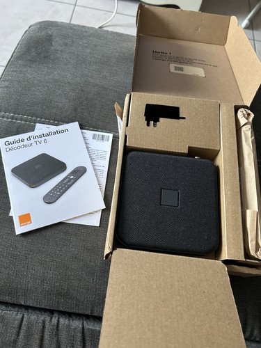 Décodeur tv6 orange - décodeur, neuf
