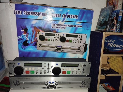 Semi professional double - semi, dj