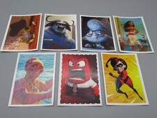 7 cartes Disney - Panini