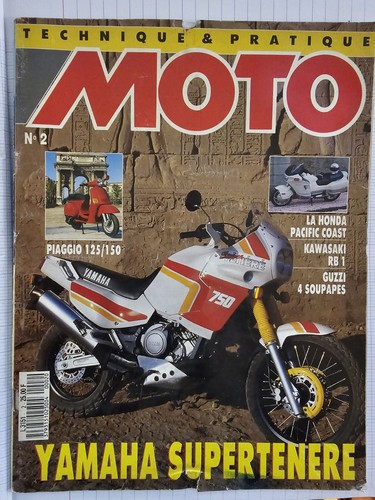 Magazine moto technique - moto, &