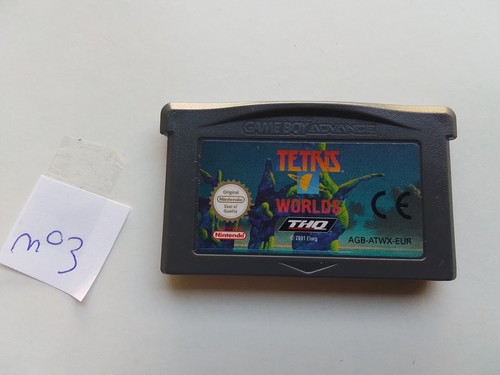 Tetris worlds sur gameboy - worlds,