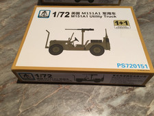 maquette 1/72, S MODEL, jeep