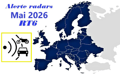 Mise jour radars rt6 - à,