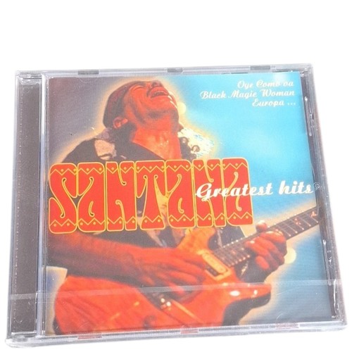 Santana greatest hits oye - santana, cd
