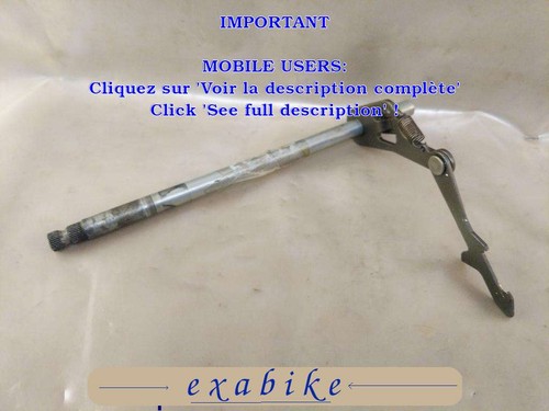 Axe selecteur pour - axe, honda