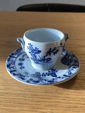 Ancien Moutardier En Faïence