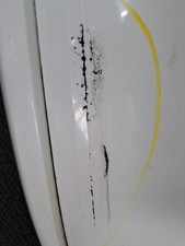 Pare choc arriere VOLKSWAGEN