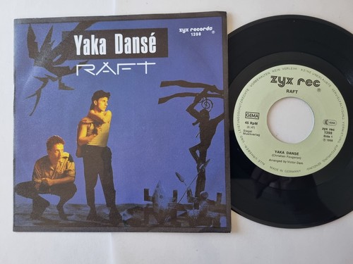 Raft yaka dansé vinyl - raft, 7''