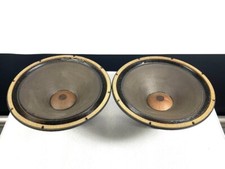 ALTEC 416-8A Woofer Units Pair Working but Needs Attention USED F/S