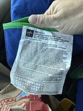 Medline Full Body Patient Lift Sling Size Med Max Capacity 450lbs Mdsrr113