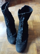 Bottines Cuir Chie Mihara T 41