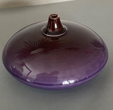 ÉLÉGANT VASE TOUPIE  EN CÉRAMIQUE GABRIEL MUSARRA VALLAURIS