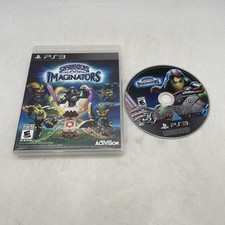 Skylanders Imaginators PS3 PlayStation 3 Complete CIB Tested & Working