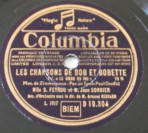 Disque feyrou - disque, 78