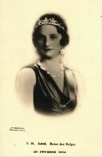 CPA AK SM Astrid, Reine des Belges BELGIAN ROYALTY (827479)