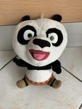 PANDA PO KUNG FU PLUSH PANDA DREAMWORKS x ESSELUNGA 2010 MINT
