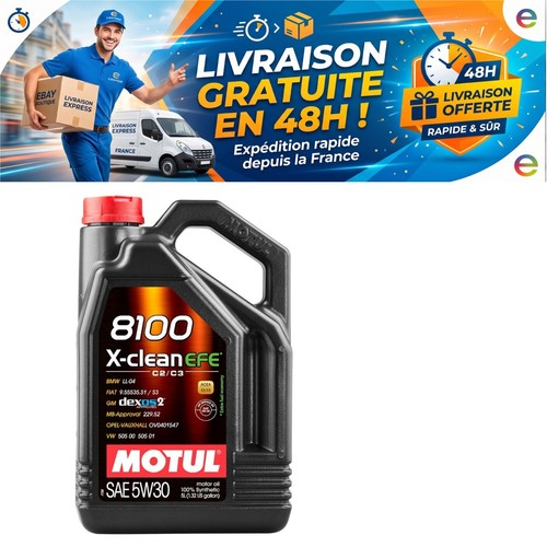 Motul 8100 clean efe - motul,