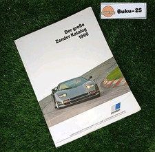 Vintage Book Der groBe Zender The Official ZENDER Catalog 1990 used