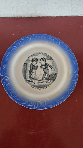 Assiette parlante gien - parlante, –